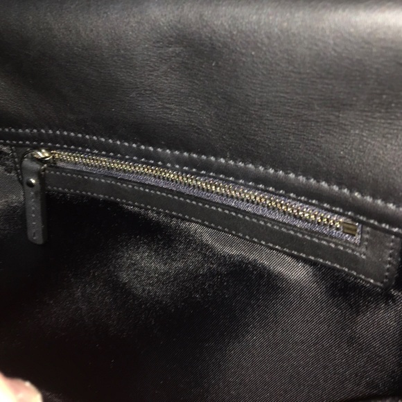 Coach Black Logan Briefcase - Picture 8 of 15